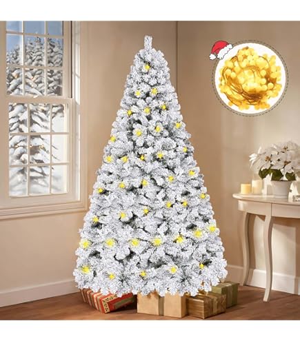 Amazon.co.jp: Branch Trees® 最高級 クリスマスツリー シルバー 銀